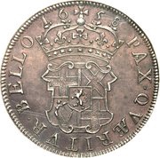 1 Crown - Oliver Cromwell Dutch Copy, United Kingdom, 1658 reverse image
