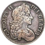 1 Crown - Charles II 4th bust obverse image