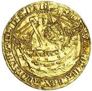 1 Noble - Edward III 3rd coinage; 3rd period obverse image