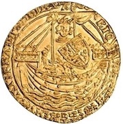 1 Noble - Richard II London mint; type IB obverse image