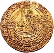 1 Noble - Richard II London mint; type II obverse image