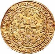 1 Noble - Richard II London mint; type II, United Kingdom, 1377-1399 reverse image