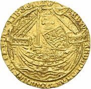 1 Noble - Richard II Calais mint; type IA obverse image