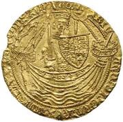 1 Noble - Richard II Calais mint; type II obverse image
