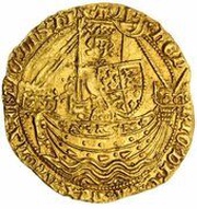 1 Noble - Henry IV Heavy coinage; London mint obverse image