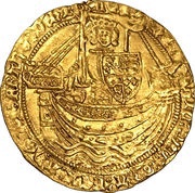 1 Noble - Henry IV Heavy coinage; London mint obverse image