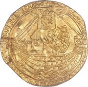 1 Noble - Henry IV Light coinage obverse image