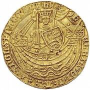 1 Noble - Henry V class A obverse image