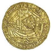 1 Noble - Henry V class B obverse image