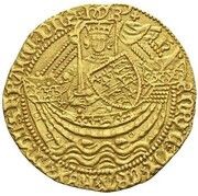 1 Noble - Henry V class C obverse image