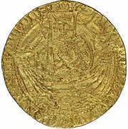 1 Noble - Henry V class D obverse image