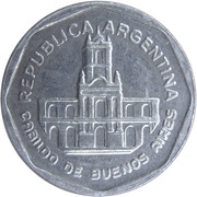 1 Austral obverse image