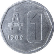 1 Austral reverse image
