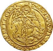 1 Angel - Henry VI Restoration; London mint obverse image