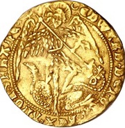 1 Angel - Edward IV 2nd reign obverse image