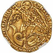1 Angel - Richard III class 2b obverse image