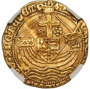 1 Angel - Richard III class 2b, United Kingdom, 1483-1485 reverse image