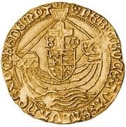 1 Angel - Richard III class 3, United Kingdom, 1483-1485 reverse image