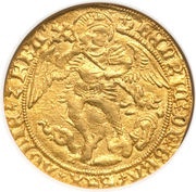 1 Angel - Henry VII class III obverse image