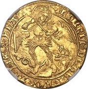 1 Angel - Henry VII class IV obverse image