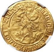 1 Angel - Henry VII class IV obverse image