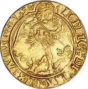 1 Angel - Henry VII class V obverse image