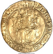 ½ Sovereign - Henry VIII Posthumous; Tower mint obverse image