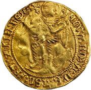 1 Angel - Edward VI 3rd period obverse image