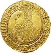 ½ Pound - Elizabeth I 6th Issue obverse image