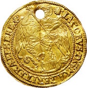 1 Angel - James I 2nd coinage obverse image