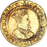 Double Crown - James I 2nd coinage; 4th bust obverse image
