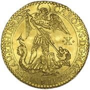 1 Angel - Charles I Pattern obverse image