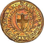 Double Crown - Commonwealth of England obverse image