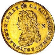 Double Crown - Charles II 2nd Issue obverse image