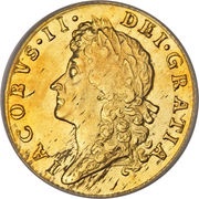 ½ Guinea - James II obverse image