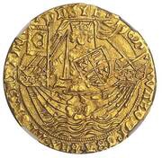 1 Ryal - Edward iV 1st reign; Light coinage obverse image
