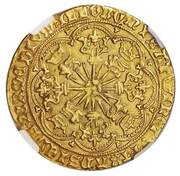 1 Ryal - Edward iV 1st reign; Light coinage, United Kingdom, 1466-1470 reverse image
