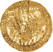 1 Ryal - Mary Tower mint obverse image