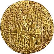 1 Sovereign - Henry VII Group II; cross fitchee obverse image