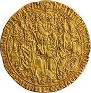 1 Sovereign - Henry VII Group III; dragon obverse image