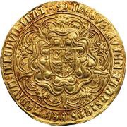 1 Sovereign - Henry VII Group IV; lis/dragon, United Kingdom, 1493-1495 reverse image