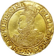 1 Pound - Elizabeth I 6th issue; Tower mint obverse image