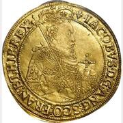 1 Sovereign - James I 1st coinage; 2nd bust obverse image