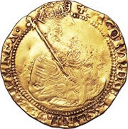 1 Unite - James I 2nd coinage; 5th bust obverse image