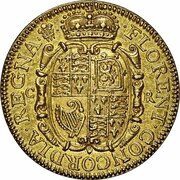1 Unite - Charles I Pattern, United Kingdom, 1630 reverse image