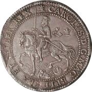 1 Pound - Charles I Declaration Pound; Oxford mint obverse image
