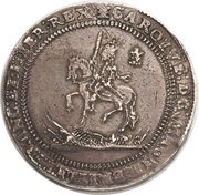 1 Pound - Charles I Declaration Pound; Oxford mint obverse image