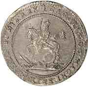 1 Pound - Charles I Declaration Pound; Oxford mint obverse image