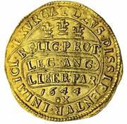 1 Unite - Charles I Oxford mint, United Kingdom, 1644 reverse image