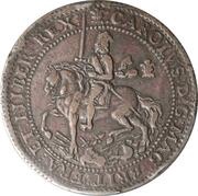 1 Pound - Charles I Declaration Pound; Oxford mint obverse image